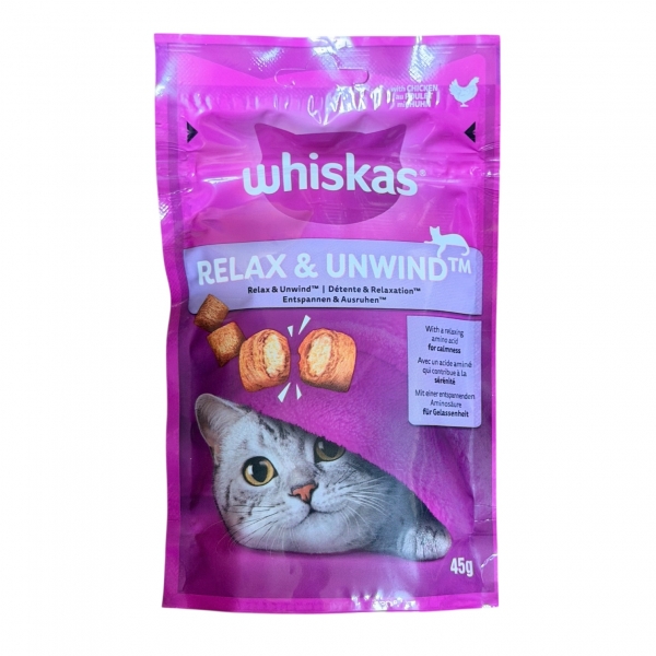 Whiskas relax and unwind