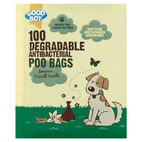 Good Boy Hygiene Degradable Antibacterial Poo Bags