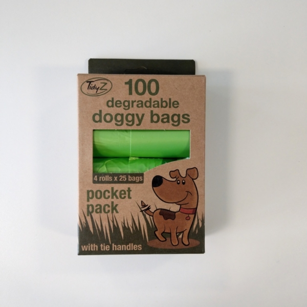 Tidyz Degradable Pocket Pack Doggy Bags