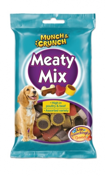 Munch And Crunch Meaty Mix