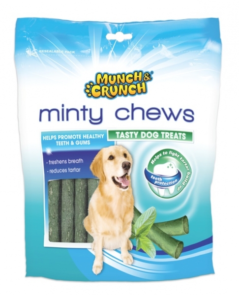 Munch And Crunch Minty Chews