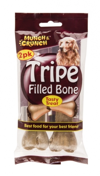 Munch And Crunch Tripe Filled Bone