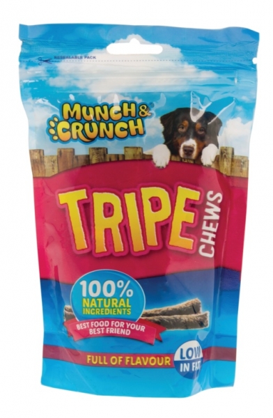 Munch And Crunch Tripe Chews