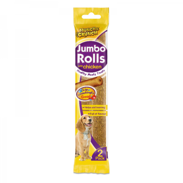 Munch And Crunch Jumbo Rolls