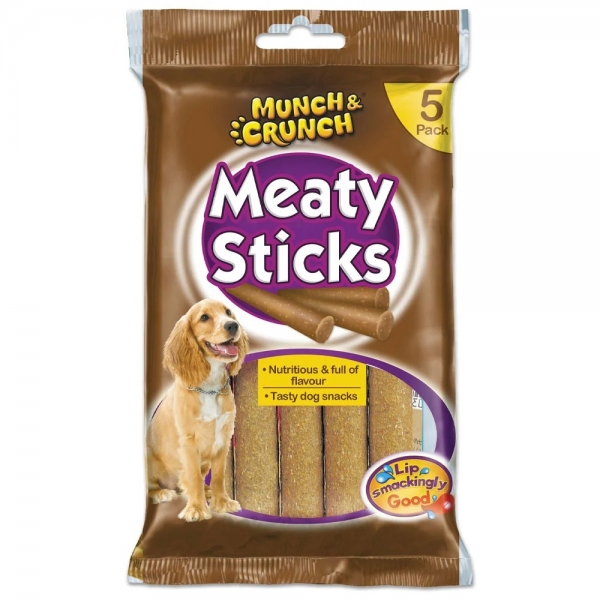 Munch And Crunch Chew Meaty Sticks
