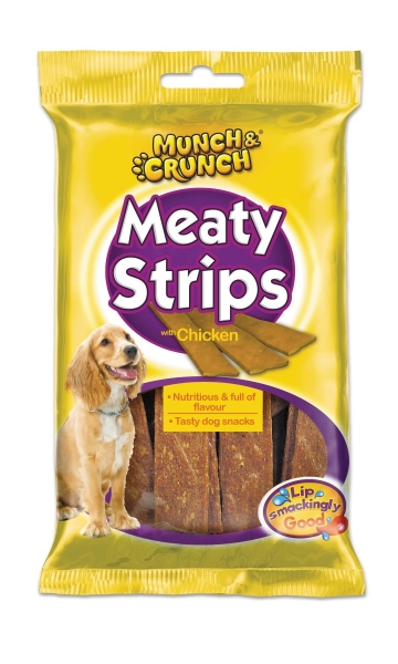 Munch And Crunch Meaty Strips