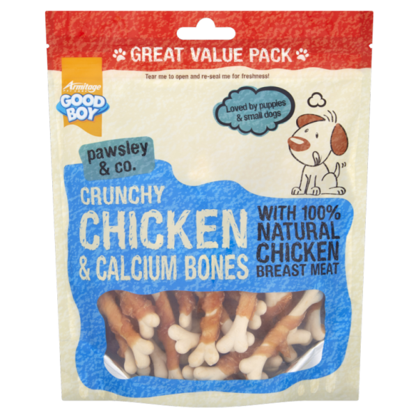 Good Boy Crunchy Chicken And Calcium Bones