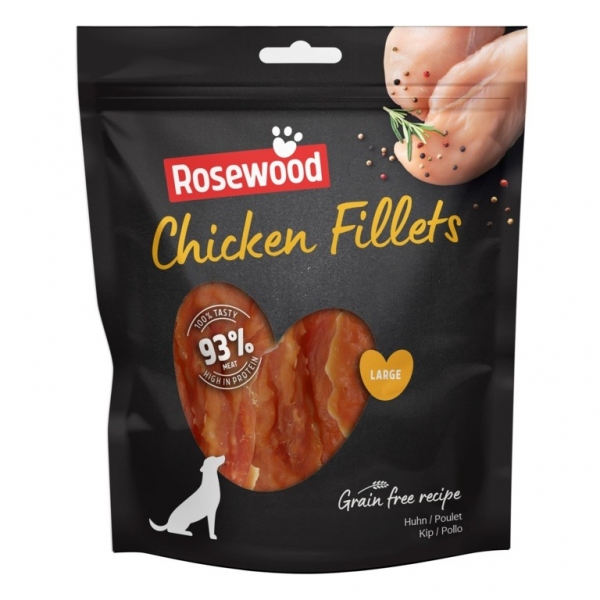 ROSEWOOD Chicken Fillets Dog Treats