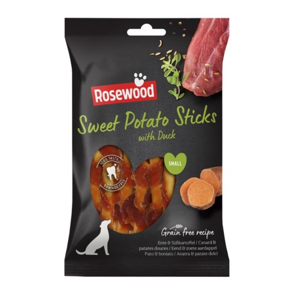 ROSEWOOD Sweet Potato Sticks With Duck