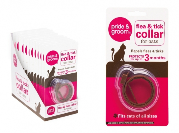 Pride And Groom Flea And Tick Collar