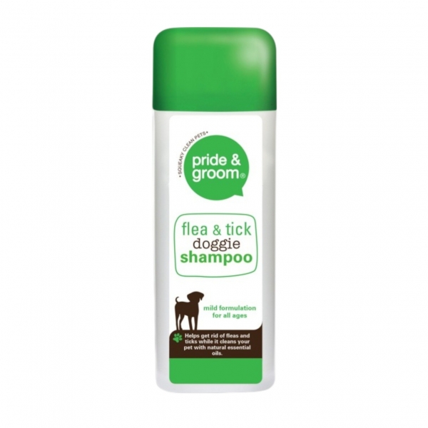 Pride And Groom Flea And Tick Doggie Shampoo