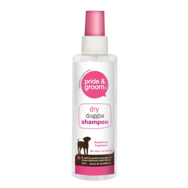 Pride And Groom Dry Doggie Shampoo Spray