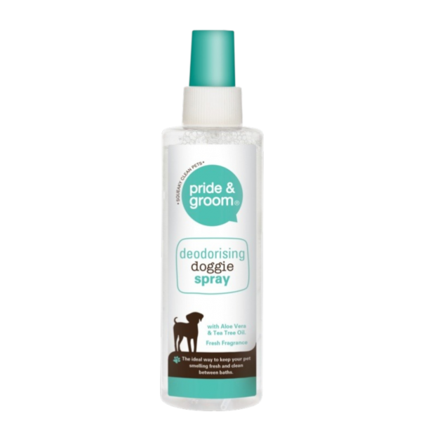 Pride And Groom Deodorising Doggie Spray