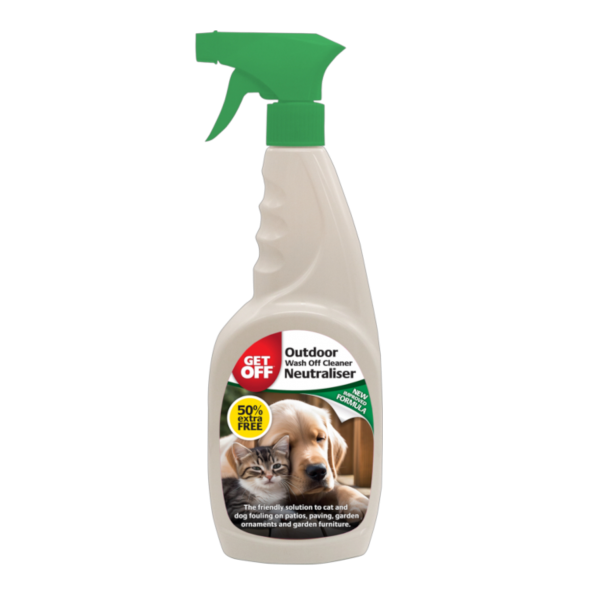 Get Off Outdoor Wash off Cleaner Neutraliser 750ml