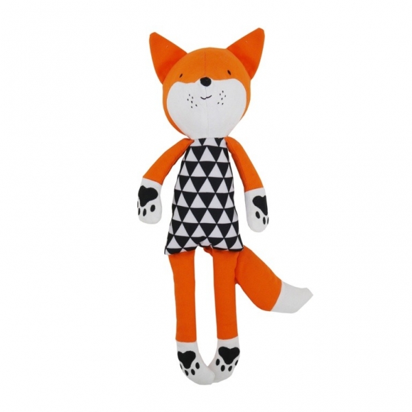 ROSEWOOD Mr Fox Dog Toy