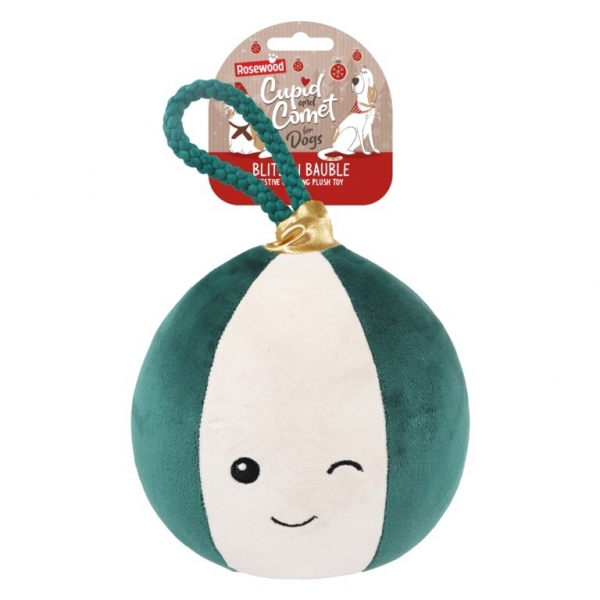 ROSEWOOD Blitzen Bauble