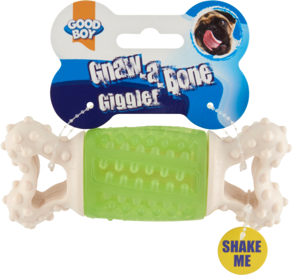 Good Boy Gnaw-A-Bone Giggler